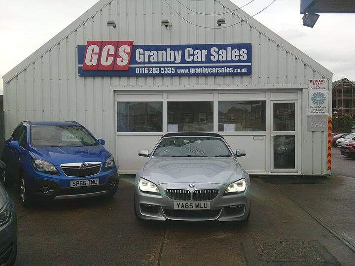 BMW 6 Series 3.0 640d M Sport Auto Euro 6 (s/s) 2dr