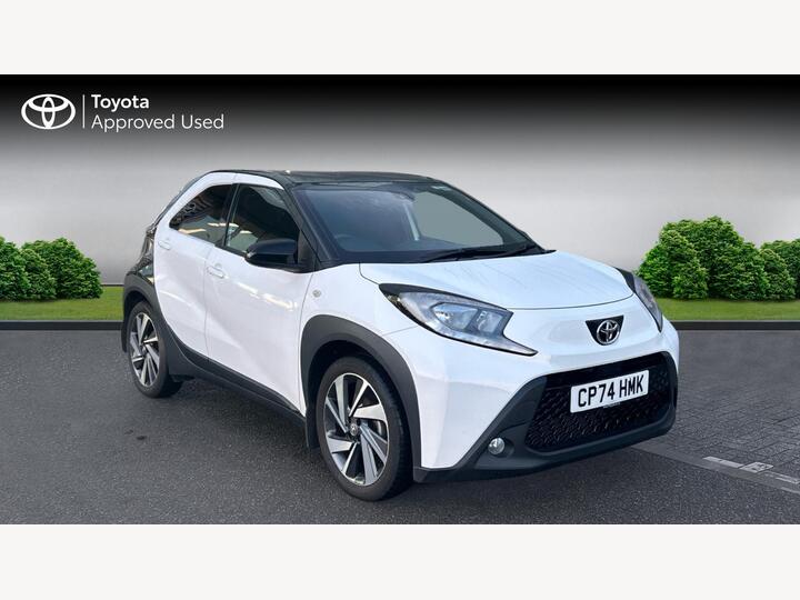 Toyota Aygo X 1.0 VVT-i Edge X-shift Euro 6 (s/s) 5dr