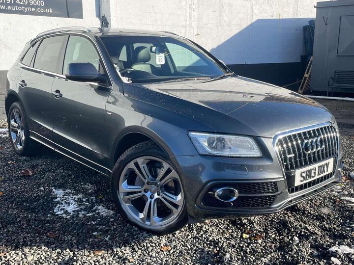 Audi Q5 2.0 TFSI S Line Plus Quattro Euro 5 (s/s) 5dr
