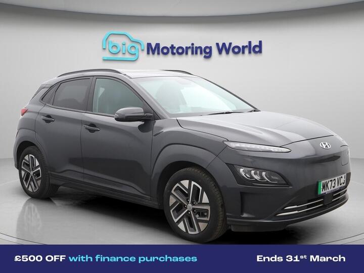 Hyundai KONA 64kWh Ultimate Auto 5dr (10.5kW Charger)