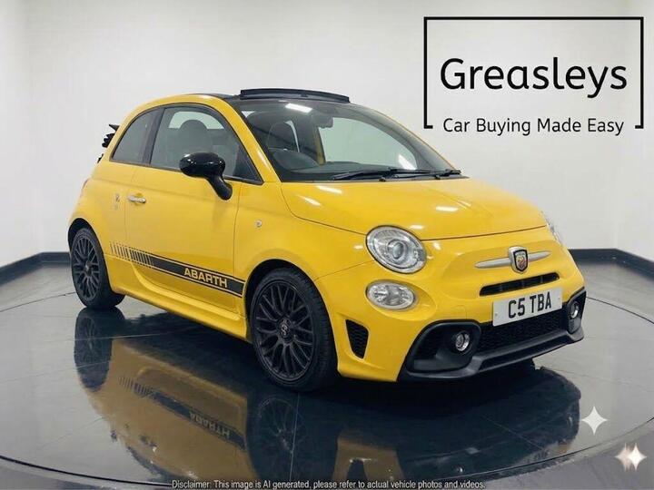 Abarth 595C 1.4 T-Jet Cabrio Euro 6 2dr