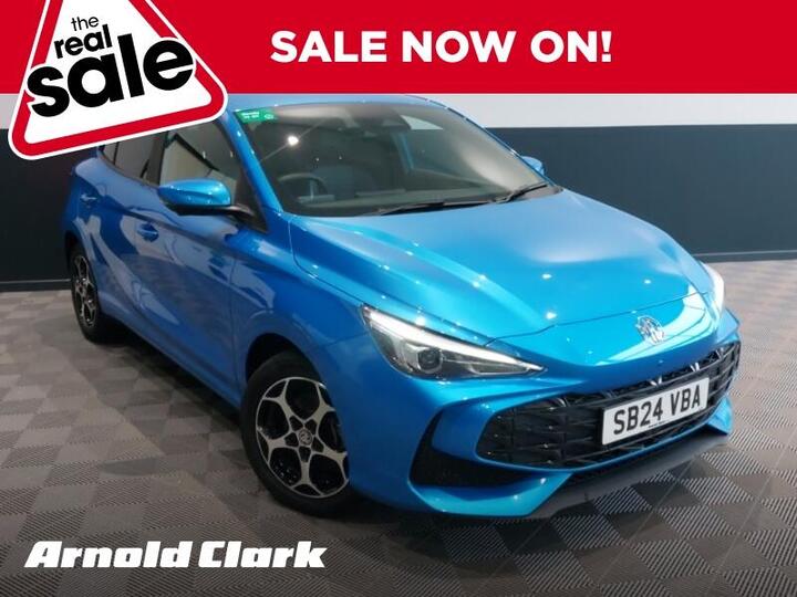 MG MG3 1.5 Hybrid+ Trophy Auto Euro 6 (s/s) 5dr