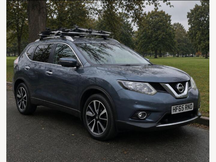 Nissan X-Trail 1.6 DCi N-tec XTRON Euro 5 (s/s) 5dr