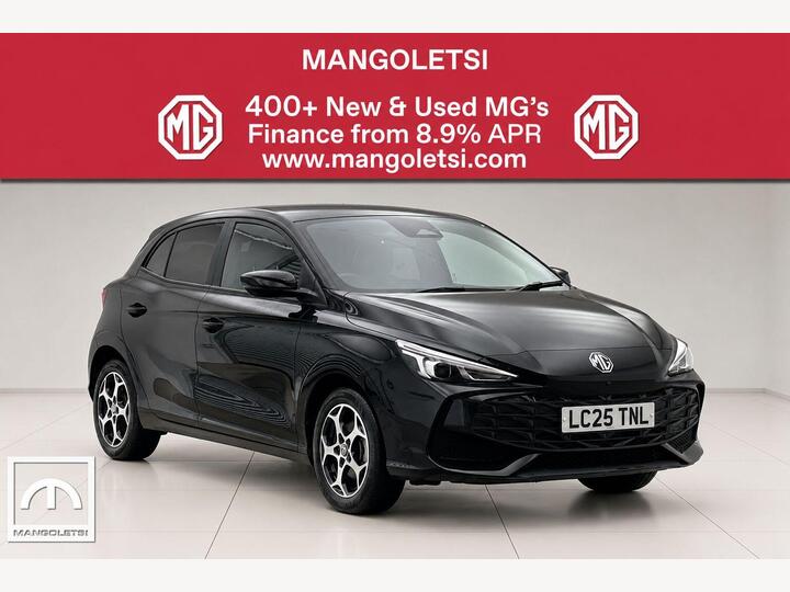 MG MG3 1.5 Hybrid+ Trophy Auto Euro 6 (s/s) 5dr