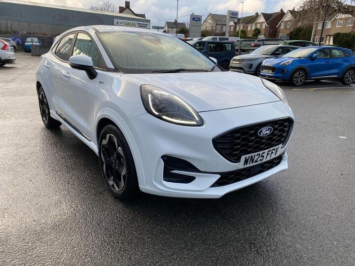 Ford Puma 1.0T EcoBoost MHEV ST-Line X DCT Euro 6 (s/s) 5dr
