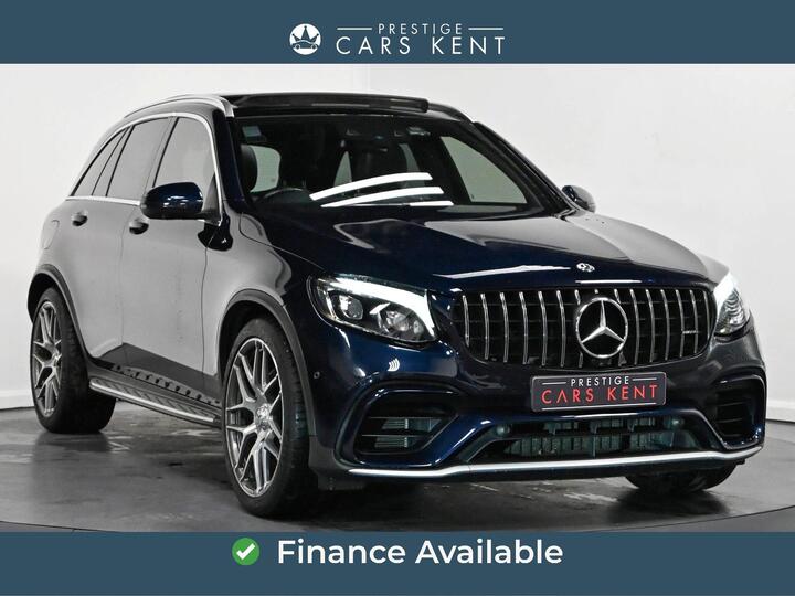 Mercedes-Benz GLC 4.0 GLC63 V8 BiTurbo AMG (Premium) SpdS MCT 4MATIC+ Euro 6 (s/s) 5dr