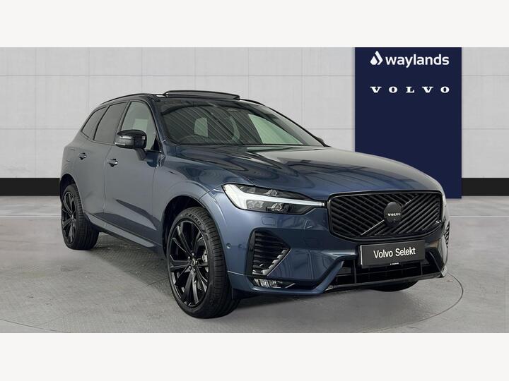 Volvo XC60 2.0 B5 MHEV Ultra Black Edition Auto AWD Euro 6 (s/s) 5dr