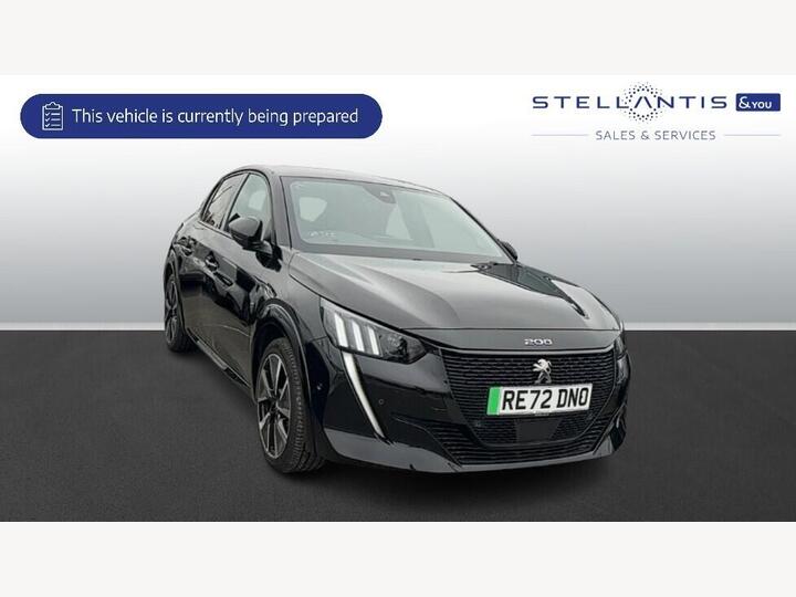 Peugeot E-208 50kWh GT Auto 5dr (7kW Charger)