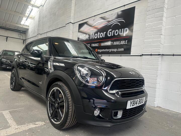 MINI Paceman 1.6 Cooper S ALL4 Euro 5 (s/s) 3dr