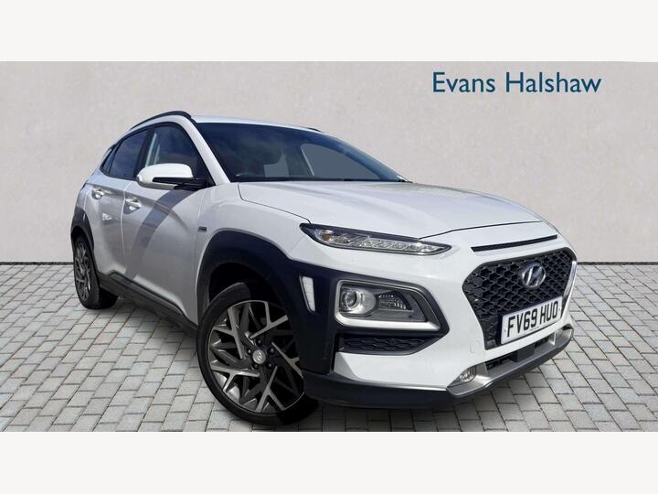 Hyundai KONA HATCHBACK 1.6 H-GDi Premium SE DCT Euro 6 (s/s) 5dr