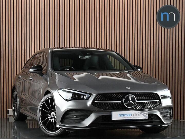 Mercedes-Benz CLA 1.3 CLA180 AMG Line Night Edition (Premium Plus) Shooting Brake 7G-DCT Euro 6 (s/s) 5dr
