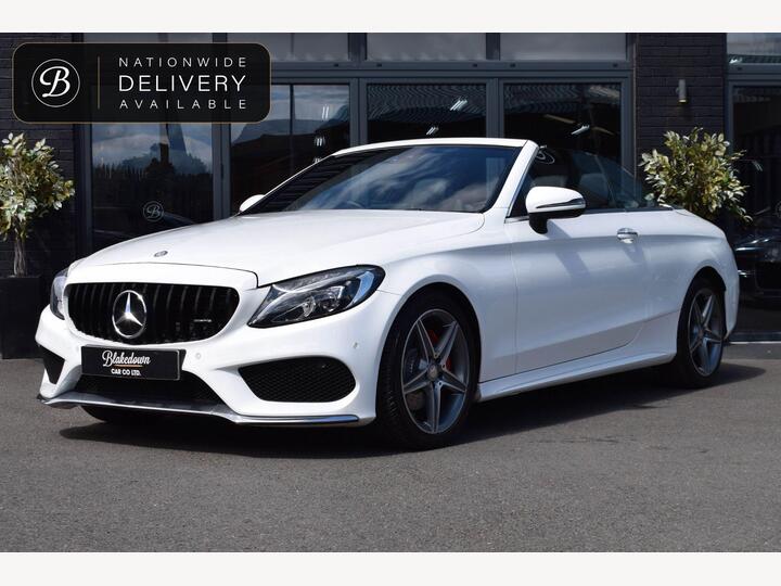 Mercedes-Benz C Class 2.1 C220d AMG Line Cabriolet G-Tronic+ Euro 6 (s/s) 2dr