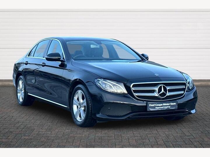 Mercedes-Benz E-CLASS 2.0 E220d SE G-Tronic+ Euro 6 (s/s) 4dr