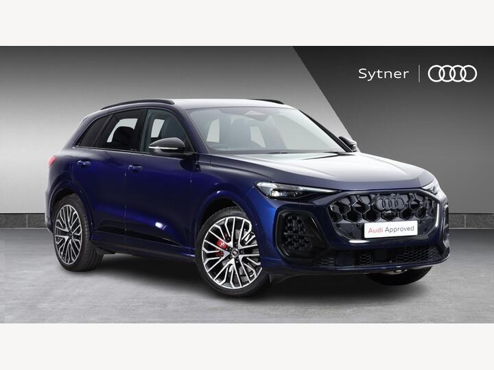 Audi SQ5 3.0 TFSI S Edition 1 S Tronic Quattro Euro 6 (s/s) 5dr