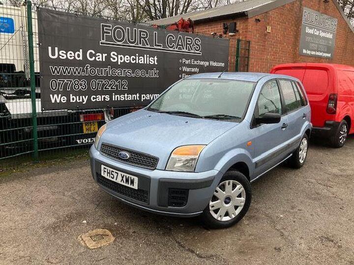 Ford Fusion 1.4 Style 5dr