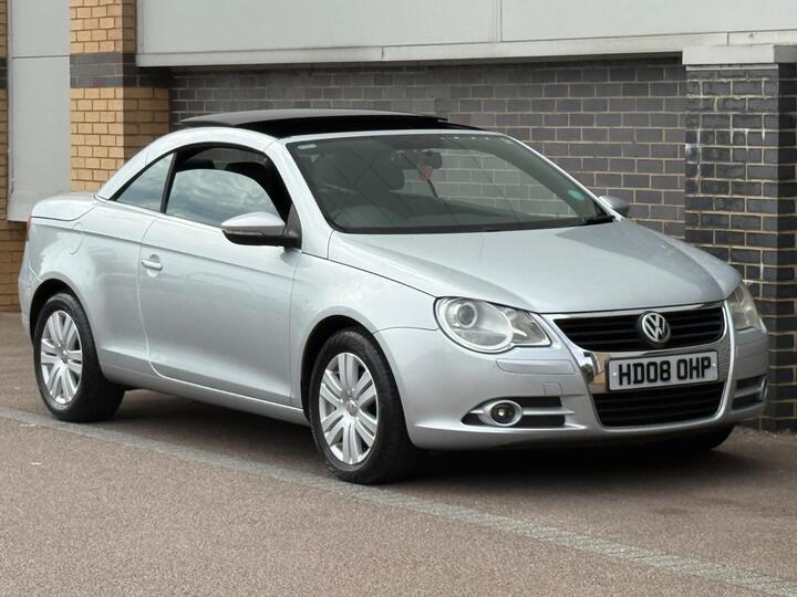 Volkswagen Eos 1.4 TSI Cabriolet Euro 4 2dr