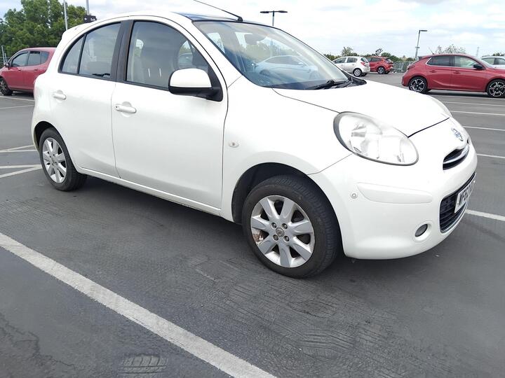 Nissan Micra 1.2 12V Tekna Euro 5 5dr