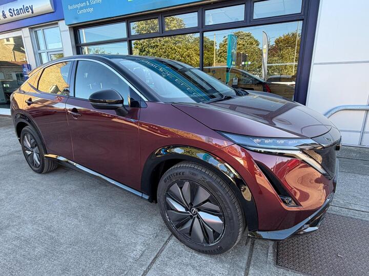 Nissan ARIYA 63kWh Engage Auto 5dr 7.4kW Charger