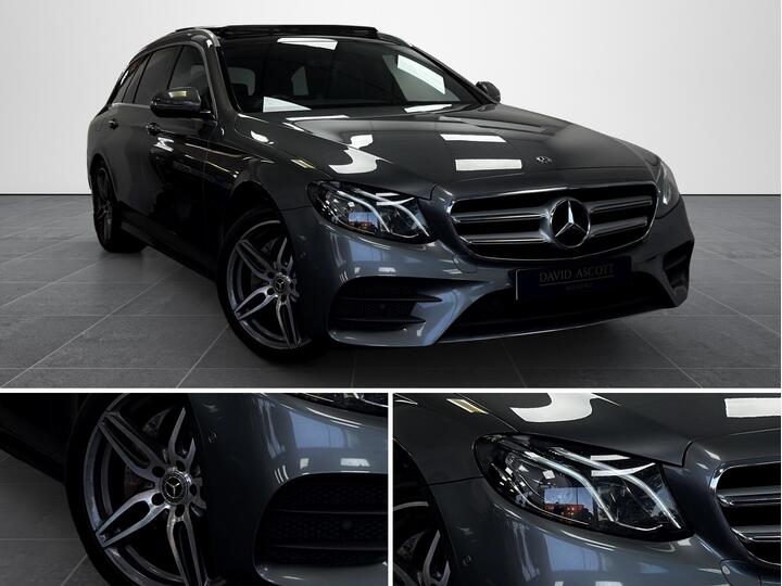 Mercedes-Benz E Class 2.0 E220d AMG Line (Premium) G-Tronic+ Euro 6 (s/s) 5dr