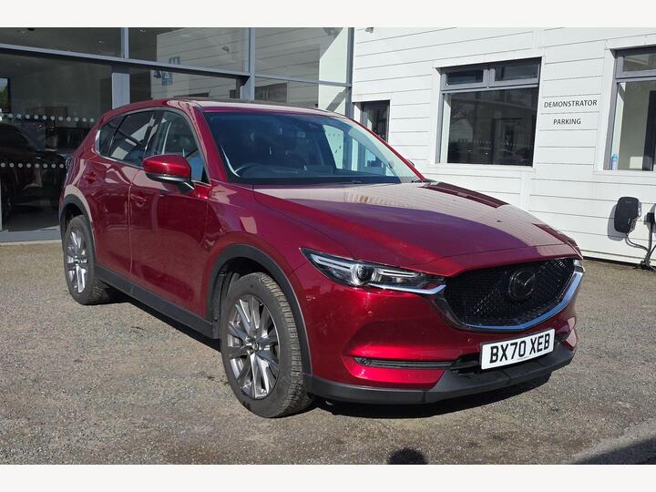 Mazda CX-5 2.2 SKYACTIV-D Sport 4WD Euro 6 (s/s) 5dr