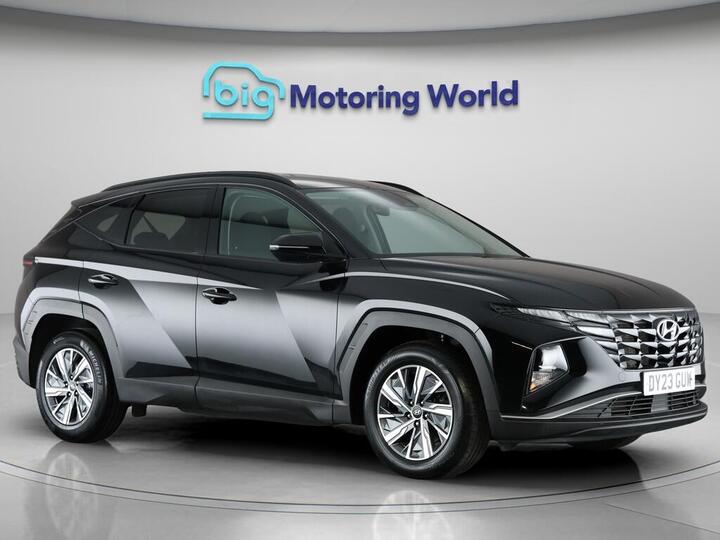 Hyundai TUCSON 1.6 T-GDi SE Connect Euro 6 (s/s) 5dr Hyundai TUCSON 1.6 T-GDi SE Connect Euro 6 (s/s) 5dr
