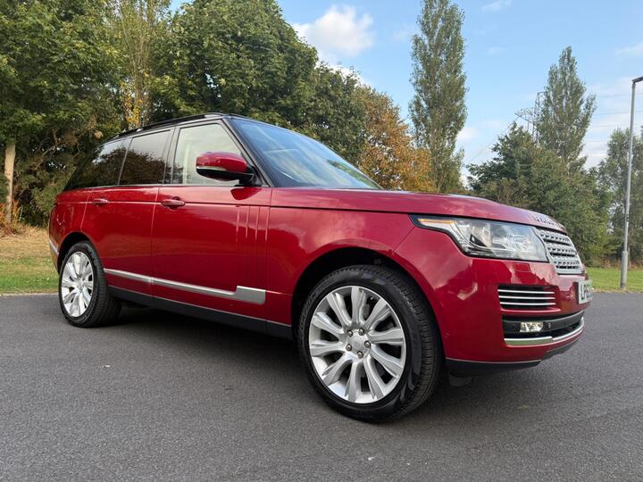 Land Rover Range Rover 4.4 SD V8 Autobiography Auto 4WD Euro 5 5dr Land Rover Range Rover 4.4 SD V8 Autobiography Auto 4WD Euro 5 5dr