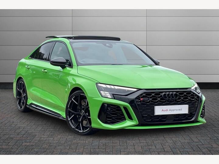 Audi RS3 2.5 TFSI Vorsprung S Tronic Quattro Euro 6 (s/s) 4dr
