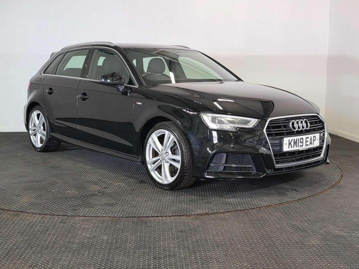 Audi A3 1.5 TFSI CoD 35 S Line Sportback S Tronic Euro 6 (s/s) 5dr