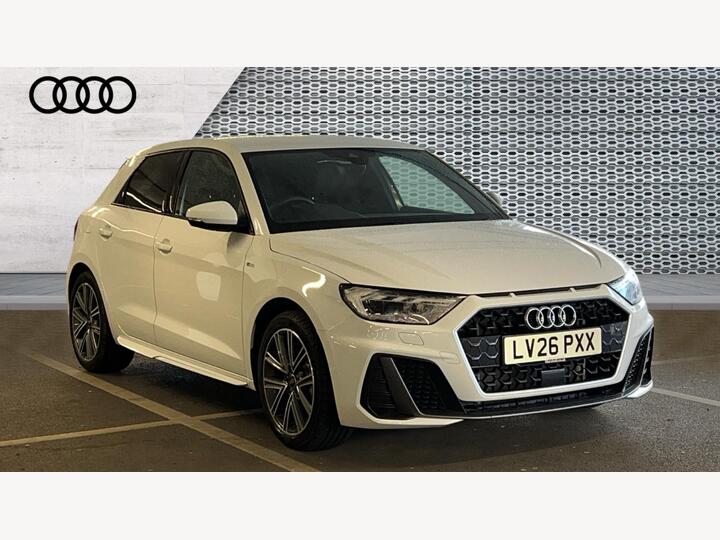 Audi A1 1.0 TFSI 30 S Line Sportback S Tronic Euro 6 (s/s) 5dr