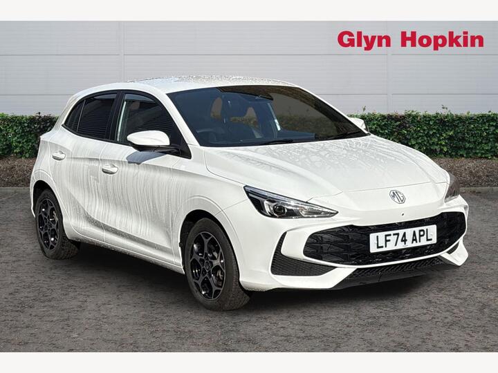 MG MG3 1.5 Hybrid+ Trophy Auto Euro 6 (s/s) 5dr