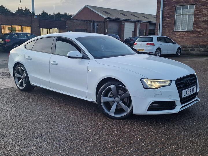 Audi A5 2.0 TDI Black Edition Sportback Quattro Euro 5 (s/s) 5dr