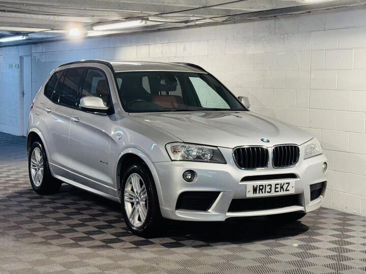 BMW X3 2.0 20d BluePerformance M Sport XDrive Euro 6 (s/s) 5dr
