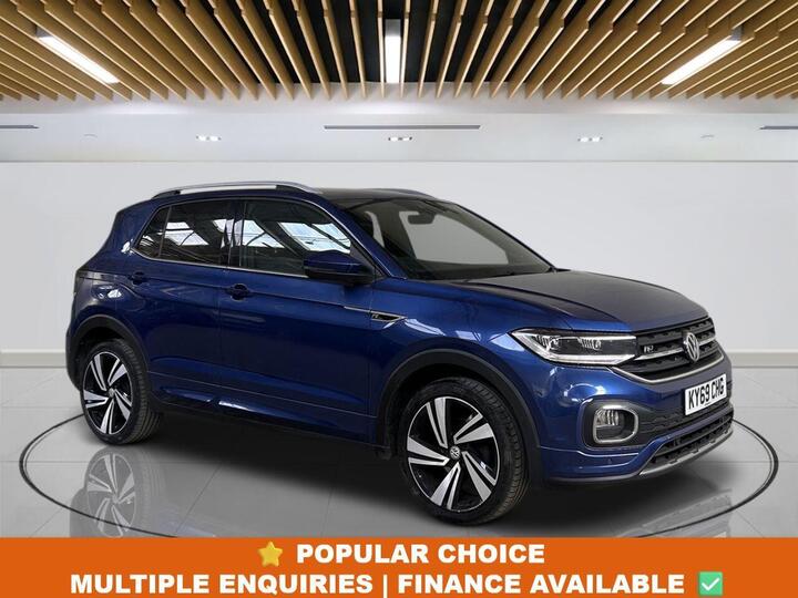 Volkswagen T-CROSS 1.6 TDI R-Line Euro 6 (s/s) 5dr