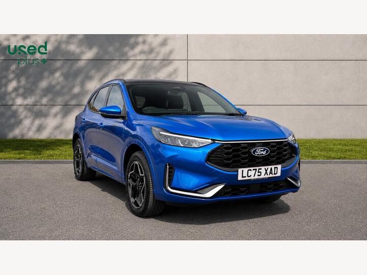 Ford Kuga 2.5 Duratec 14.4kWh ST-Line X CVT Euro 6 (s/s) 5dr