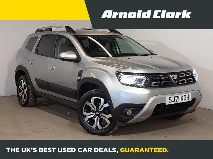 Dacia Duster 1.5 Blue DCi Prestige 4WD Selectable Euro 6 (s/s) 5dr
