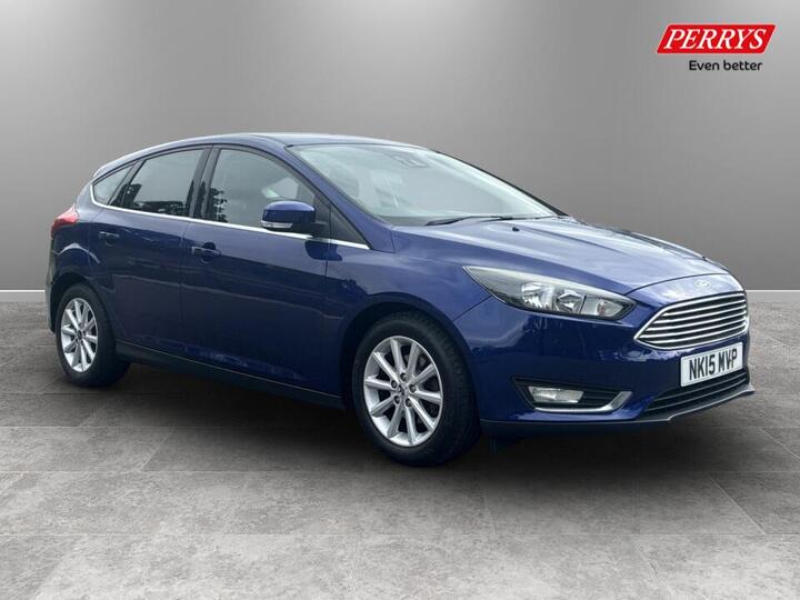 Ford Focus 1.6 Titanium Powershift Euro 6 5dr