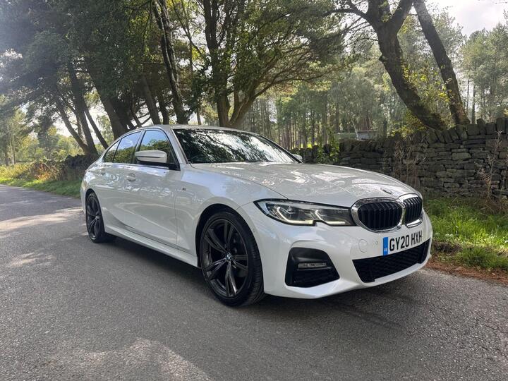 BMW 3 Series 2.0 320d M Sport Auto Euro 6 (s/s) 4dr