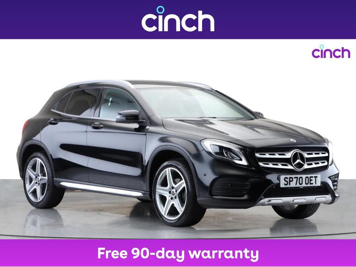 Mercedes-Benz GLA 1.6 GLA180 AMG Line Edition 7G-DCT Euro 6 (s/s) 5dr