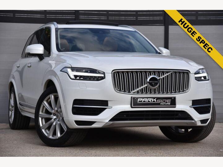 Volvo XC90 2.0h T8 Twin Engine 9.2kWh Inscription Geartronic 4WD Euro 6 (s/s) 5dr