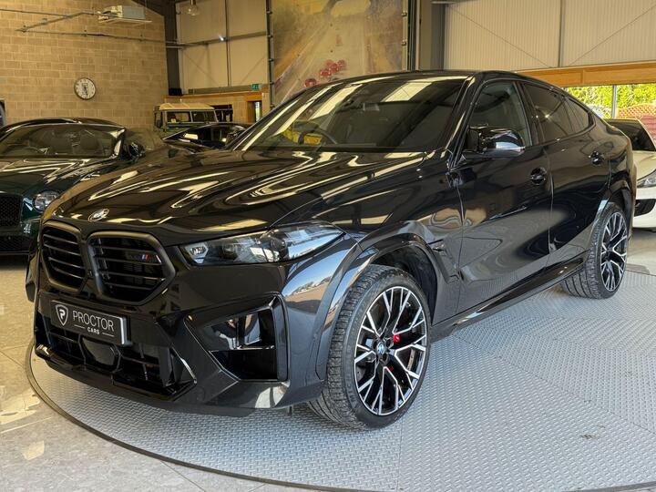 BMW X6 M 4.4i V8 Competition Steptronic XDrive Euro 6 (s/s) 5dr