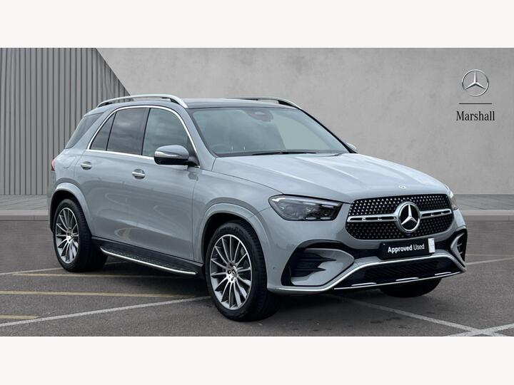 Mercedes-Benz GLE 2.0 GLE300dh MHEV AMG Line (Premium) G-Tronic 4MATIC Euro 6 (s/s) 5dr (7 Seat)