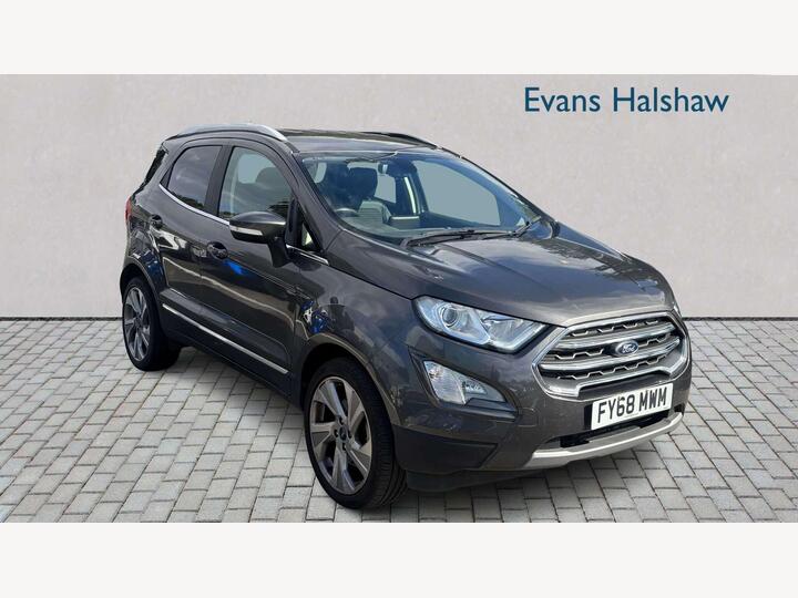 Ford ECOSPORT HATCHBACK 1.0T EcoBoost Titanium Euro 6 (s/s) 5dr