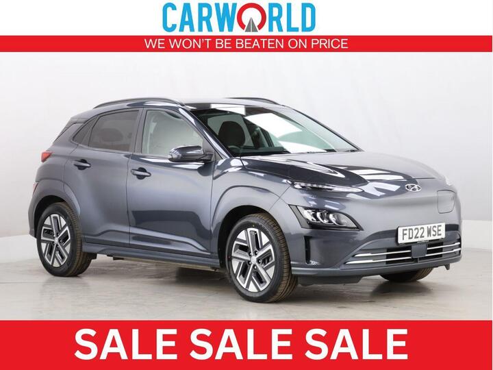 Hyundai KONA 64kWh Premium Auto 5dr (10.5kW Charger)