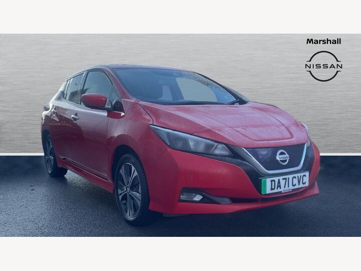 Nissan Leaf 62kWh E+ N-Connecta Auto 5dr