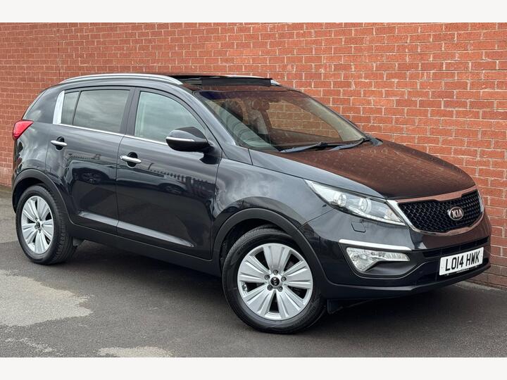 Kia Sportage 1.7 CRDi EcoDynamics 3 2WD Euro 5 (s/s) 5dr