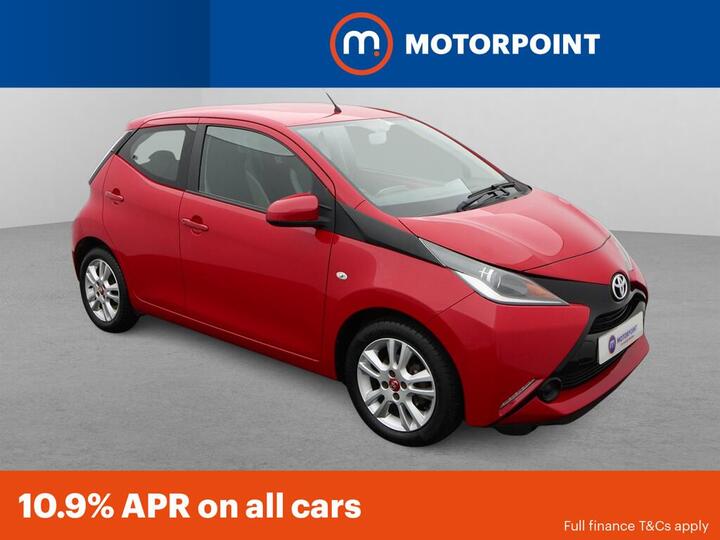 Toyota Aygo 1.0 VVT-i X-play X-shift Euro 5 5dr Euro 5