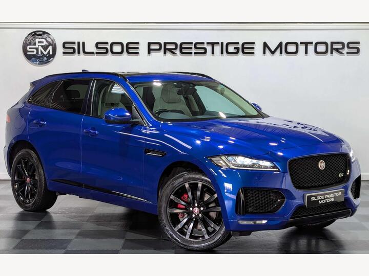 Jaguar F-PACE 3.0 D300 V6 S Auto AWD Euro 6 (s/s) 5dr
