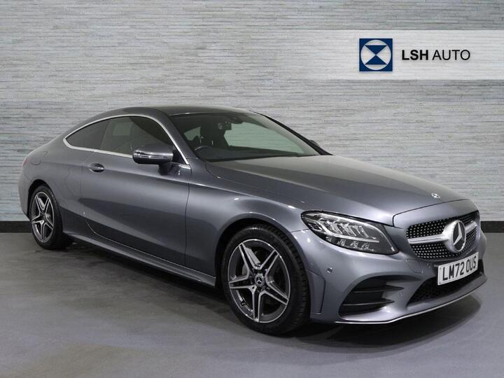 Mercedes-Benz C Class 1.5 C200h MHEV AMG Line Edition G-Tronic+ Euro 6 (s/s) 2dr