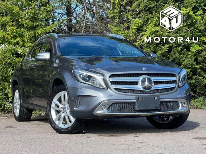 Mercedes-Benz GLA 2.0 GLA250 SE 7G-DCT 4MATIC Euro 6 (s/s) 5dr