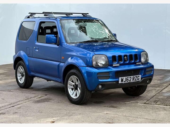 Suzuki JIMNY 1.3 SZ4 3dr Suzuki JIMNY 1.3 SZ4 3dr